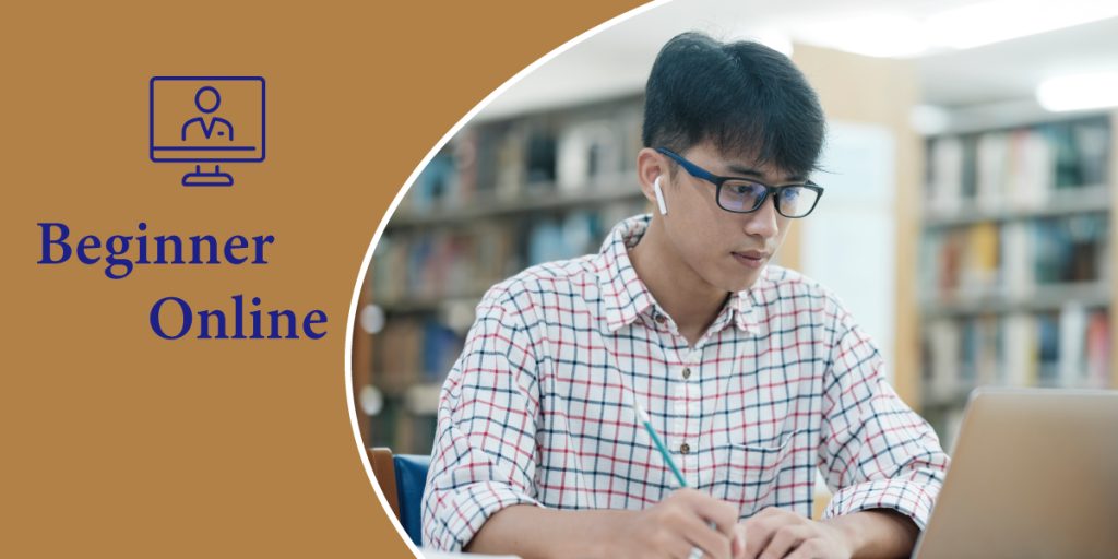 Lộ trình học tiếng Anh online