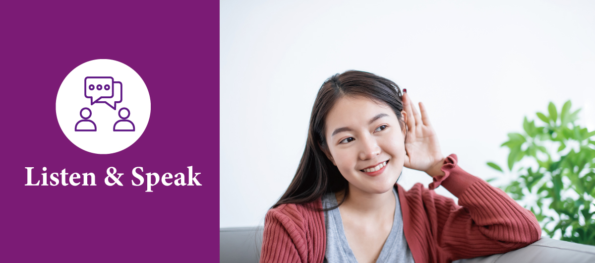 Luyện nghe & nói song song