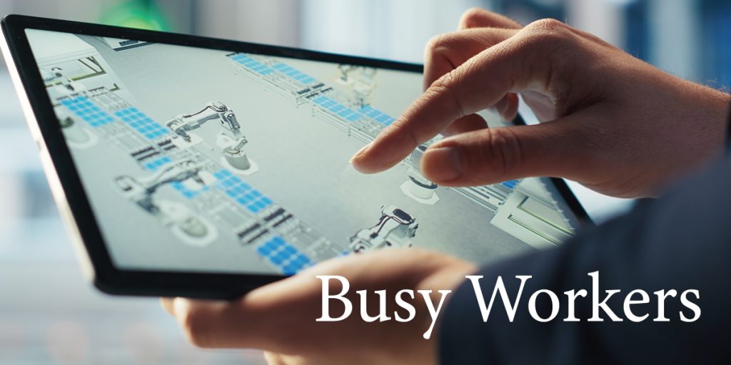 Tiếng Anh cho người đi làm bận rộn