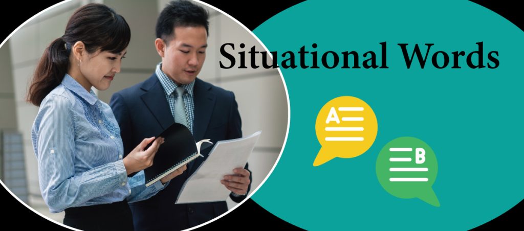 Từ vựng theo tình huống