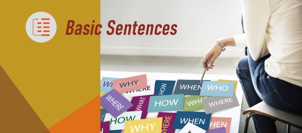 Cấu Trúc Câu Tiếng Anh Cơ Bản