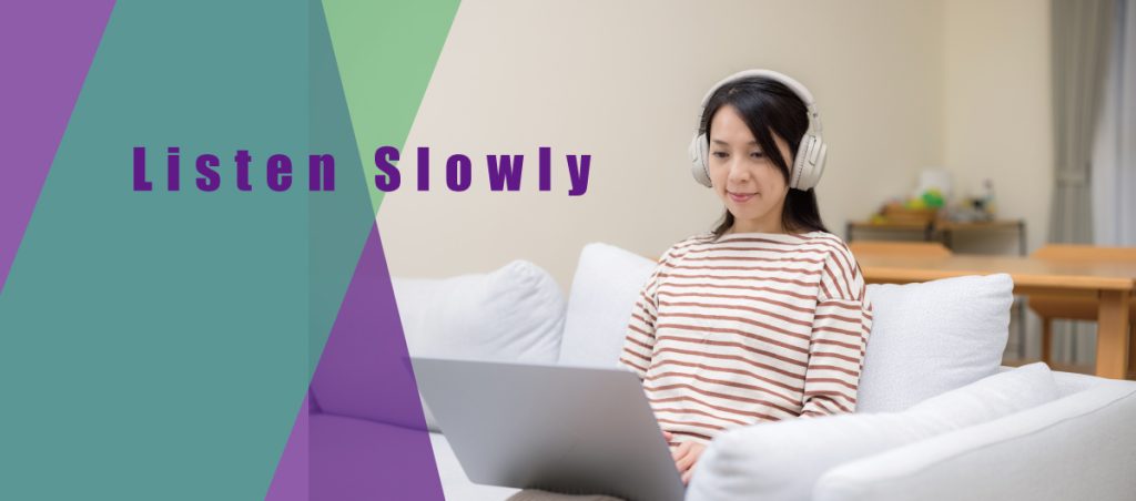 Luyện Nghe Tiếng Anh Tốc Độ Chậm