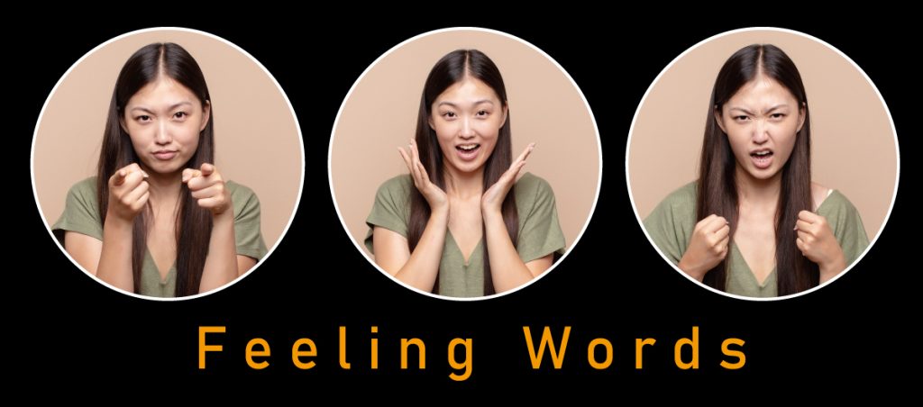 Từ Vựng Tiếng Anh Về Cảm Xúc