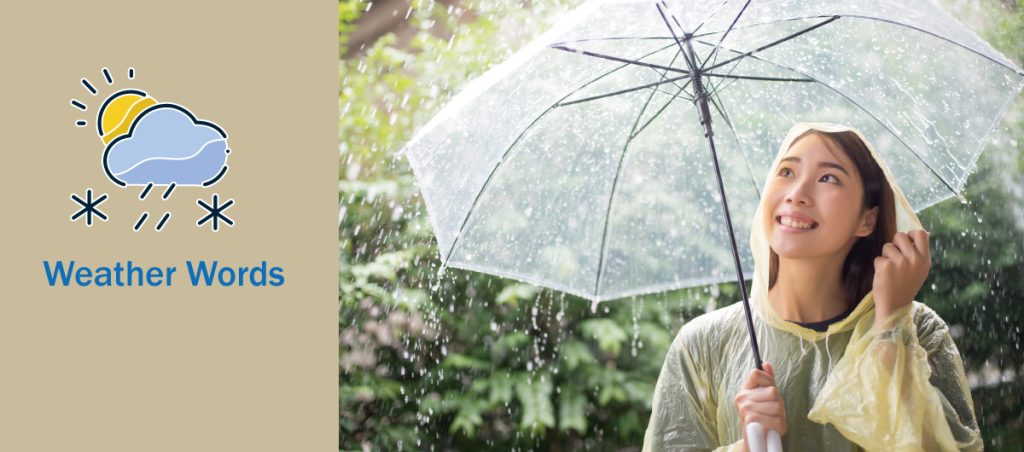 Từ Vựng Tiếng Anh Về Thời Tiết